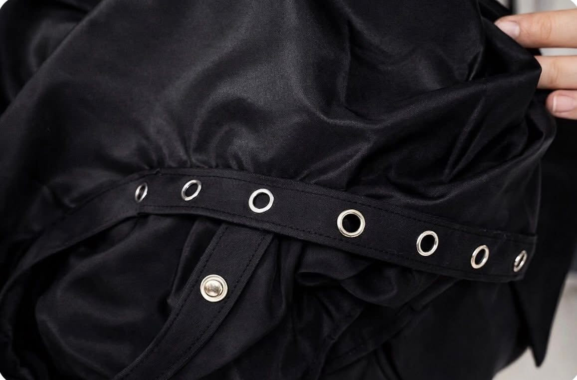 Snap Closure Cape